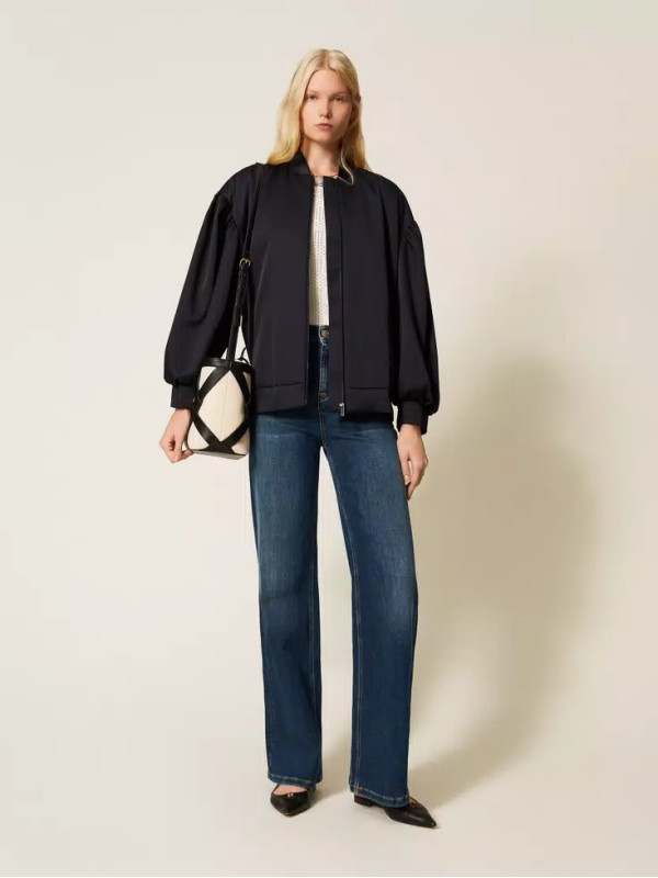 Бомбер / Чорний