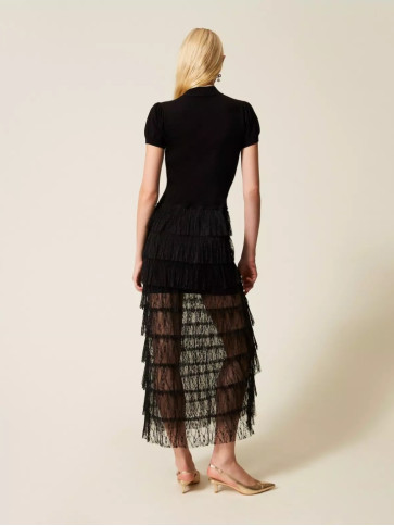 Довга сукня / Чорний