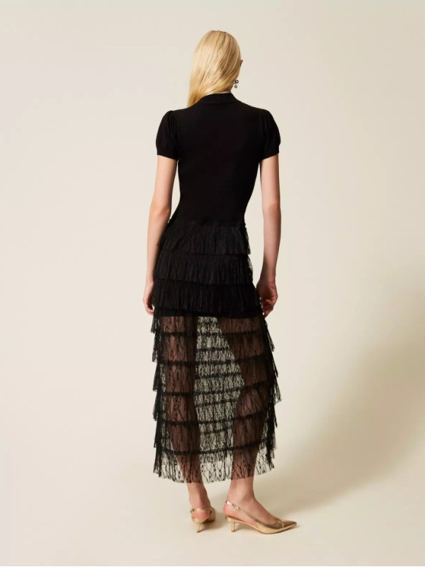 Довга сукня / Чорний