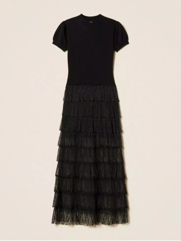 Довга сукня / Чорний