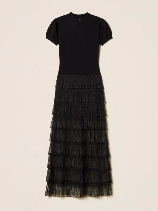 Довга сукня / Чорний